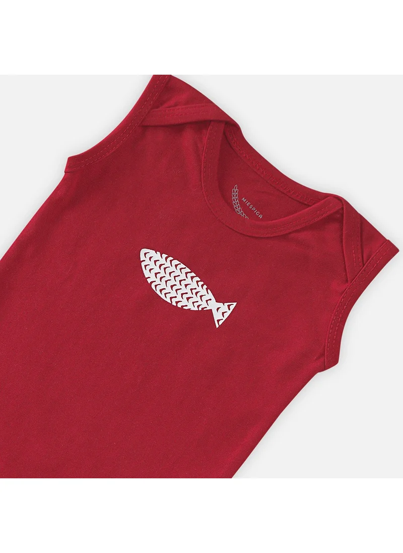Miespiga Fish Baby Sleeveless Body Set of 3