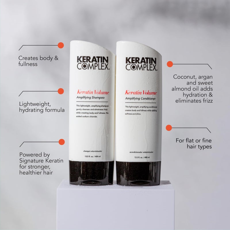 Keratin Complex - Keratin Volume Amplifying Shampoo - 13.5 fl oz - Image 3
