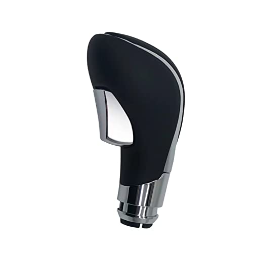 Flylin Automatic Gear Stick Shift Knob Car Gear Shifter Knob Cover Head Handle Lever Fit for Buick Verano Regal Excelle Opel Vauxhall (Black) - Image 1