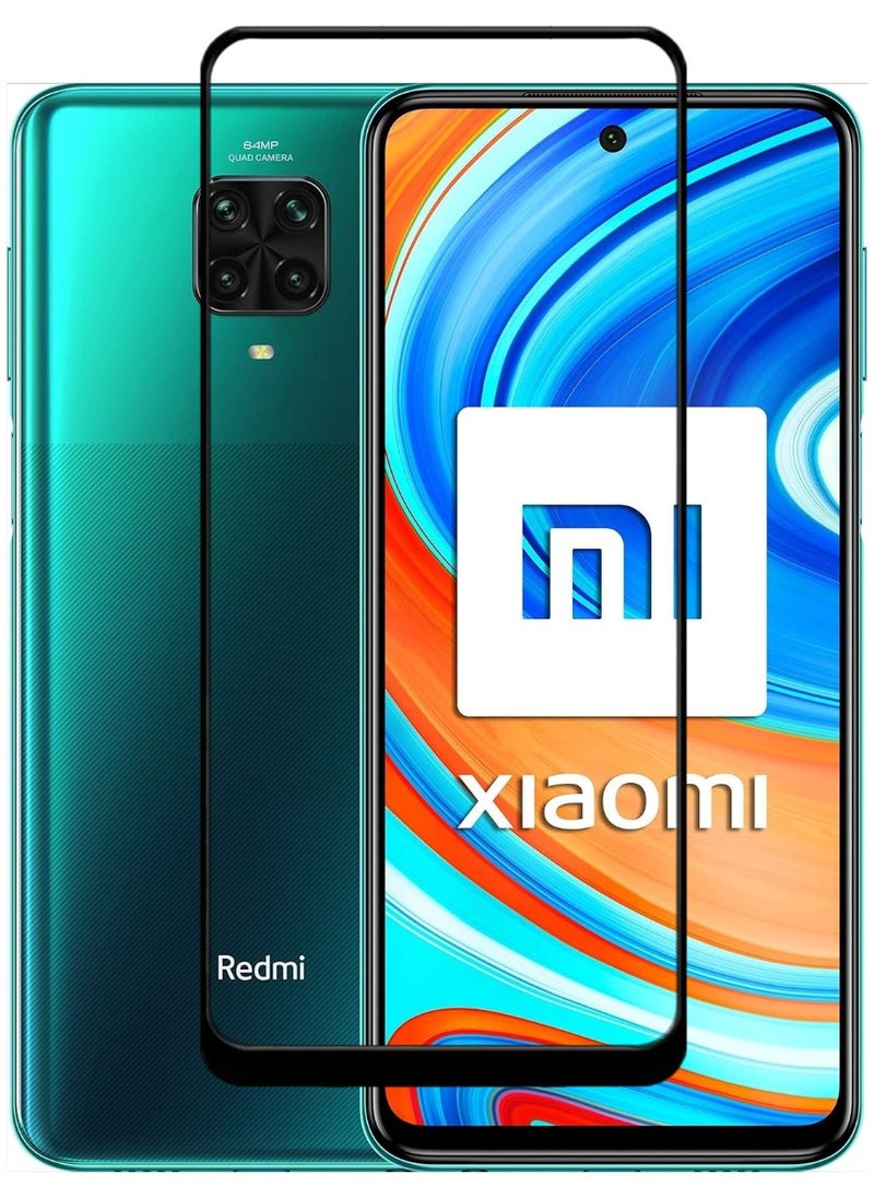 ACLIX Antistatic ESD Dustproof Premium Quality High Definition Tempered Glass Screen Protector Designed For Xiaomi Redmi Note 9 Pro - Image 1