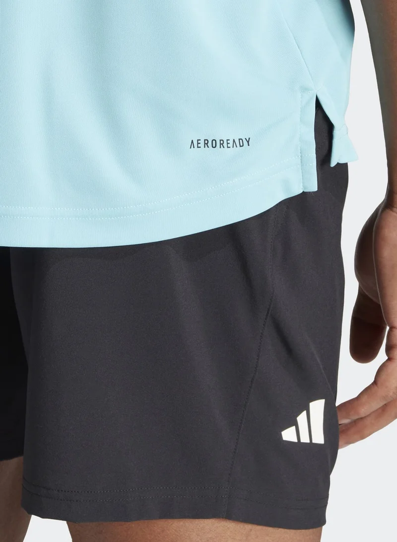 Adidas Club 3 Stripes Polo T-Shirt
