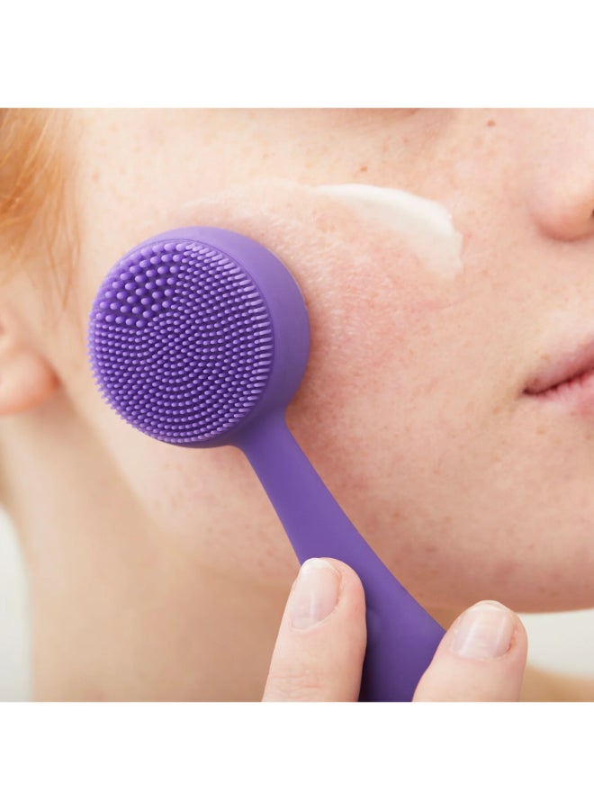 PMD Beauty جهاز تنظيف الوجه الذكي الصغير - مع فرشاة سيليكون ومُدلك مضاد للشيخوخة - مقاوم للماء - تقنية الاهتزاز SonicGlow - لتنظيف المسام والرؤوس السوداء - لرفع وشد وتوحيد لون البشرة - Image 5