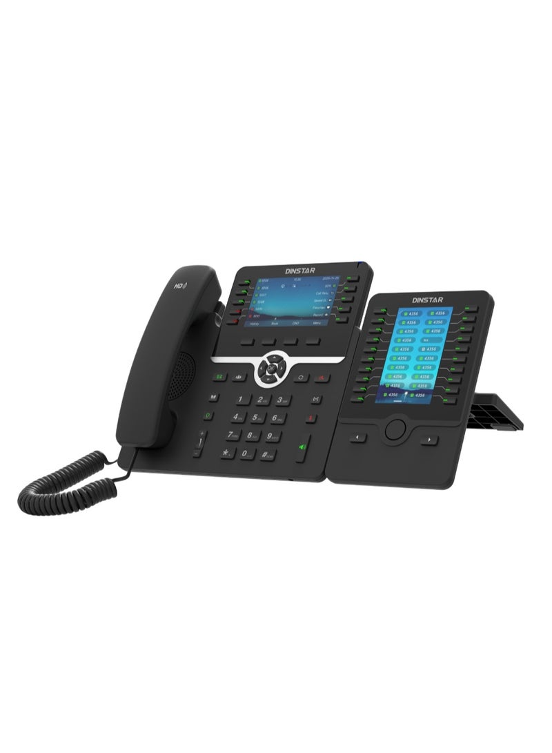 Dinstar-DXP60 - Color-screen Expansion Module - Image 2