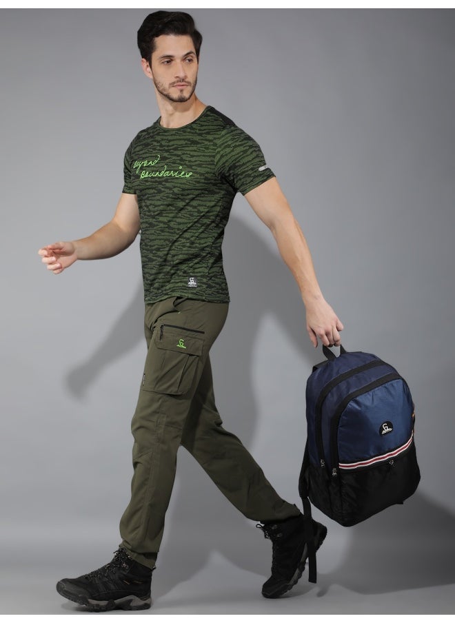 GREENLANDS Backpack Gnl Stria Nvy/Blk  - Image 2