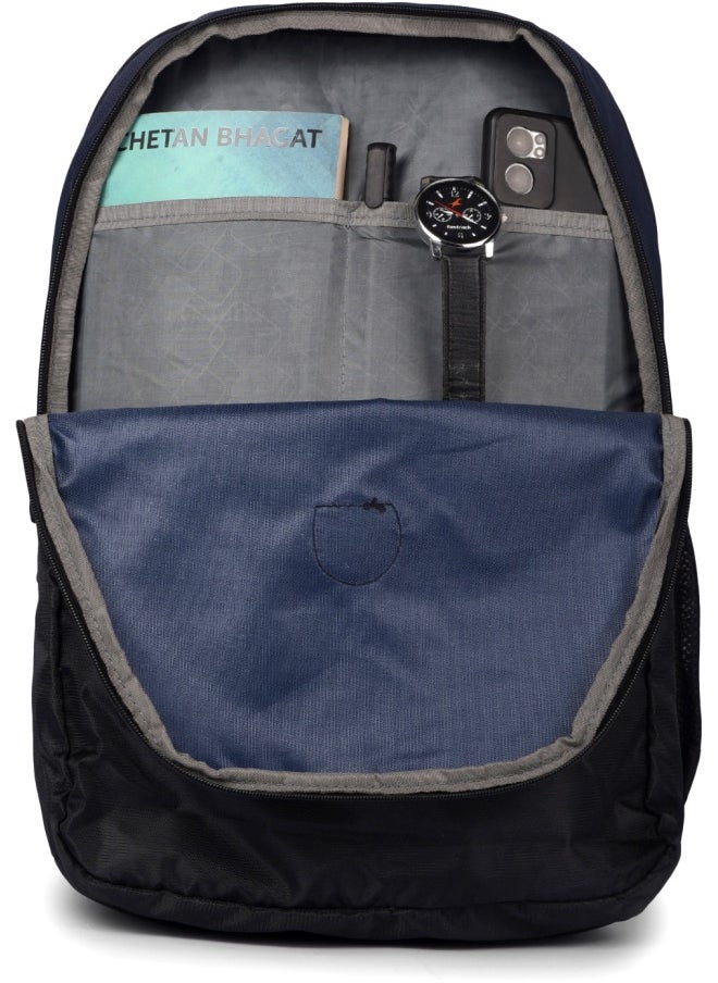 GREENLANDS Backpack Gnl Stria Nvy/Blk  - Image 4