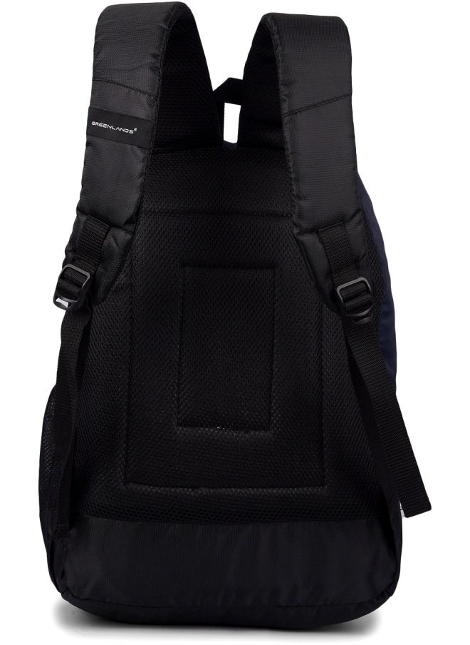 GREENLANDS Backpack Gnl Stria Nvy/Blk  - Image 5