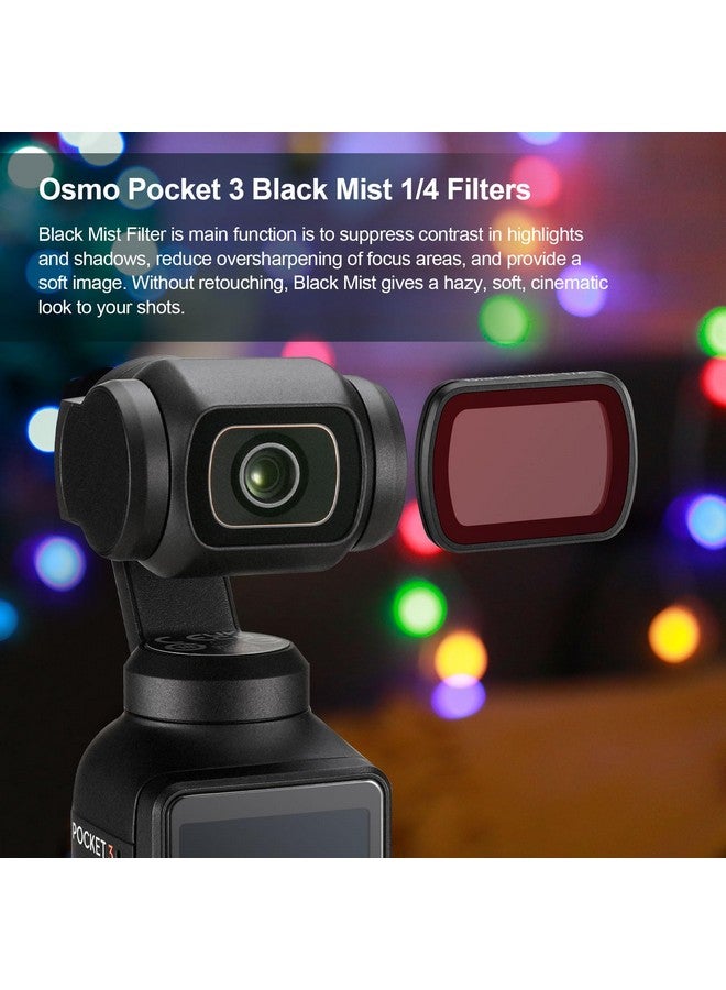 سكاي ريت مجموعة فلاتر Nd لملحقات Dji Osmo Pocket 3 Creator Combo (ضباب أسود) - Image 2