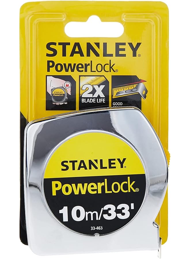 Stanley Power Lock Tape 10M Stht33463 8 - Image 1