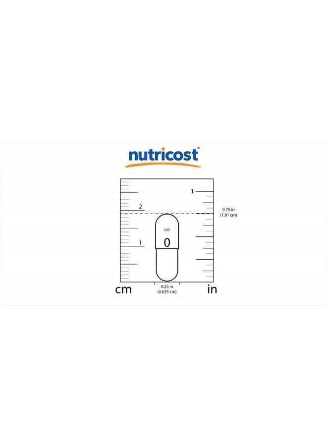 Nutricost - Lactobacillus Acidophilus 10 Billion CFU, 120 Vegetarian Capsules - Image 1