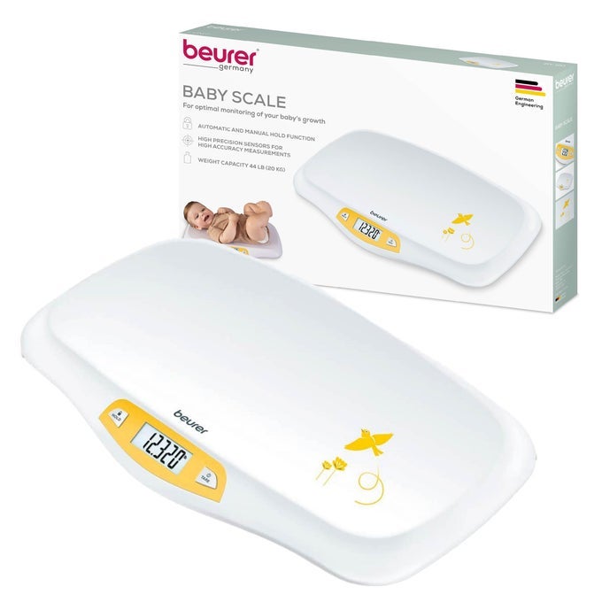 BY80 DIGITAL BABY SCALE INFANT SCALE FOR WEIGHING IN POUNDS OUNCES OR KILOGRAMS UP TO 44 LBS NEWBORN BABY SCALE WITH HOLD FUNCTION PET SCALE FOR CATS AND DOGS