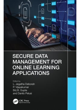 Secure Data Management for Online Learning Applications 