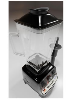 SILVER CREST Silvercrust Blender 2200 Watts, 2-in-1 break-resistant reinforced plastic bowls with six steel blades  - Image 3