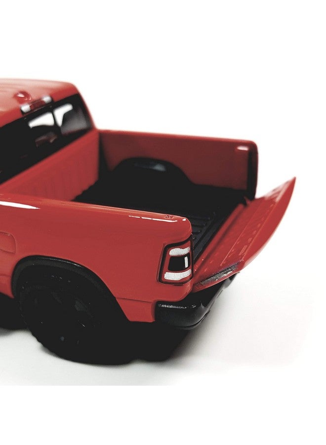 Kinsmart 2019 Red Dodge Ram 1500 Pickup Truck1/46 O Scale Diecast Truck - Image 5