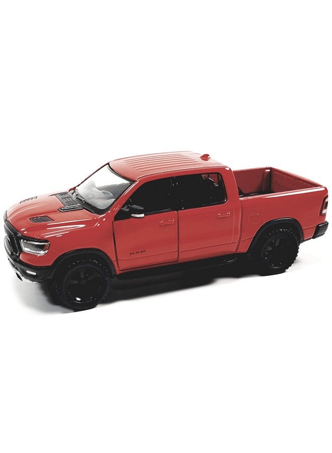 Kinsmart 2019 Red Dodge Ram 1500 Pickup Truck1/46 O Scale Diecast Truck - Image 1