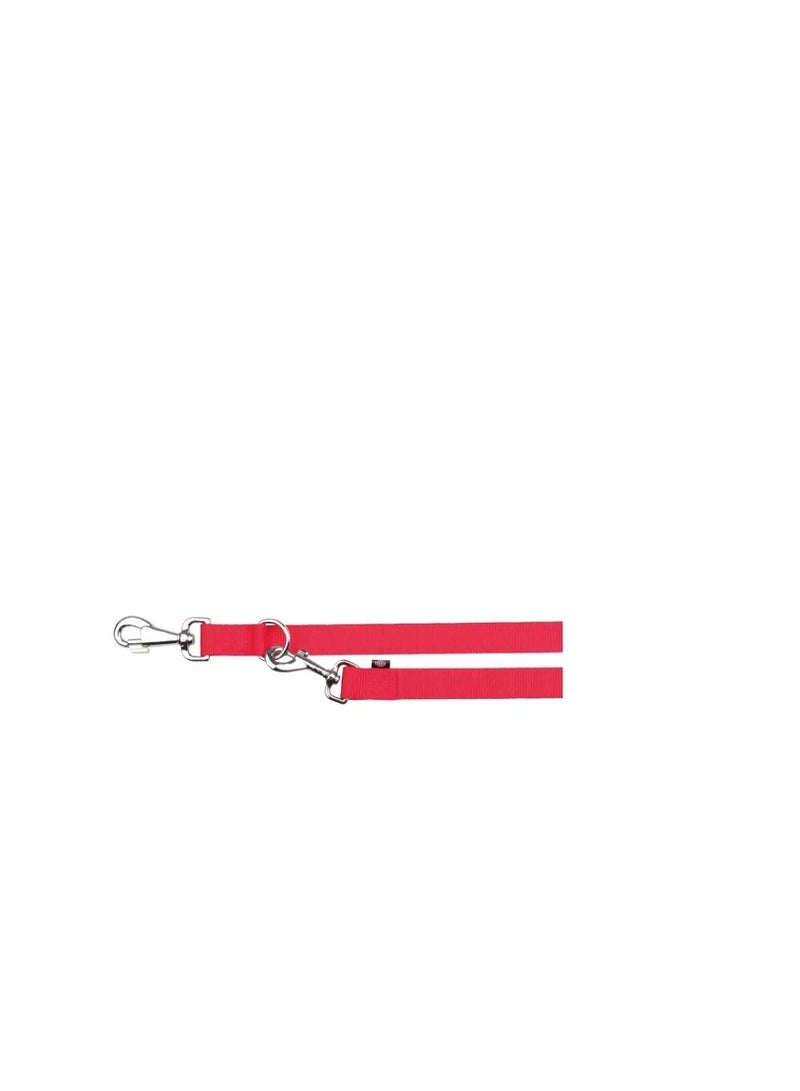 Trixie Classic Adjustable Red Leash For Dogsc - Image 1