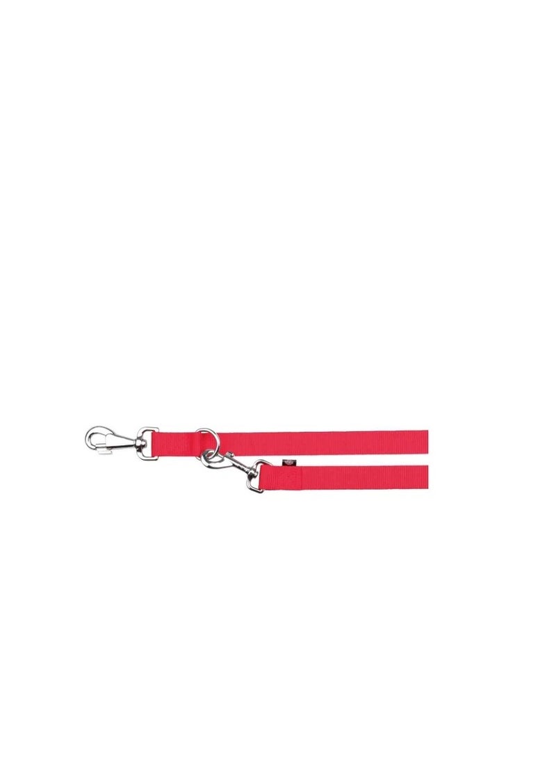 Trixie Classic Adjustable Red Leash For Dogsc - Image 3