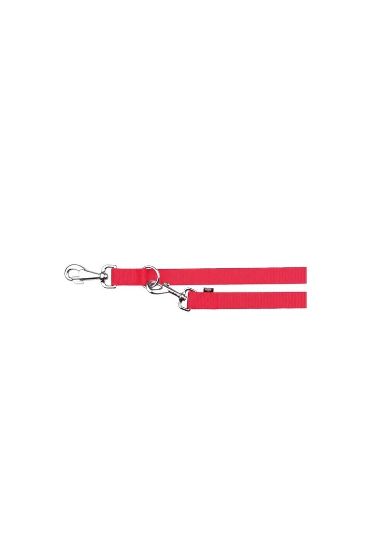 Trixie Classic Adjustable Red Leash For Dogsc - Image 2