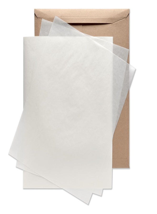 JBM Packaging Glassine Paper Sheets, 16" x 20", Pack of 100 Transparent Paper Sheets for Artwork, Drawings, Photos, Arts and Crafts, Food, and Baked Goods - Image 1