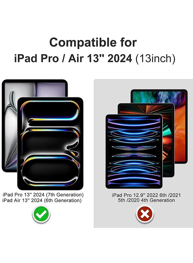 CATANES Screen Protector for iPad Air 13 inch M3 2025/Air 13 inch (M2) 2024/iPad Pro 13 inch(M4) Tempered Glass Screen Saver Protective Film Guard  - Image 2