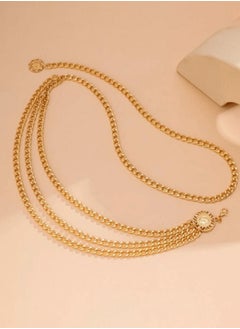 Shein 1pc Punk Y2K Women Multi-Layered Fashion Chain Belt For Dress Decoration And Jeans Pants Party Decoration  - Image 3