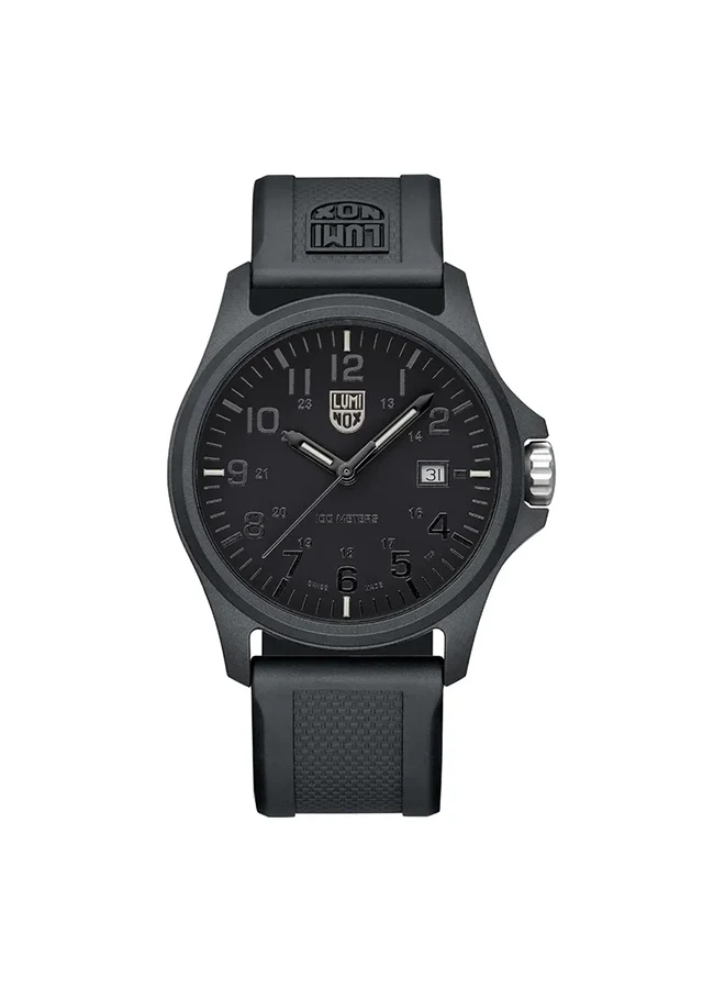 Men's Analog Round Shape Polyurethane Wrist Watch X2.2402 - 43 Mm