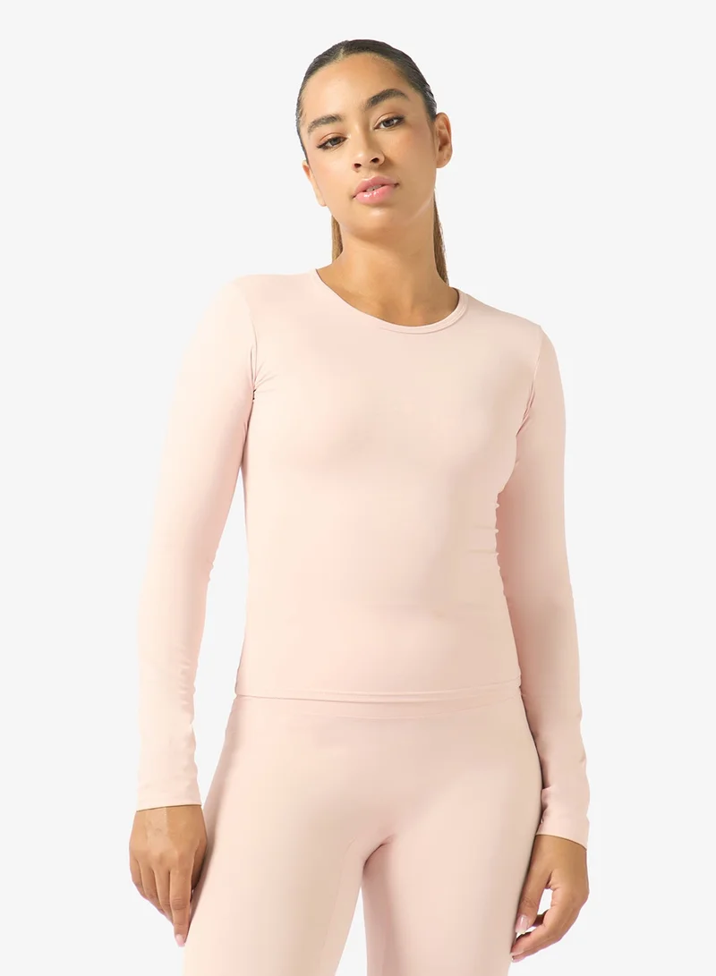 Frwd  Soft Touch Seamless Top & Legging Set for Women | Best Price UAE
