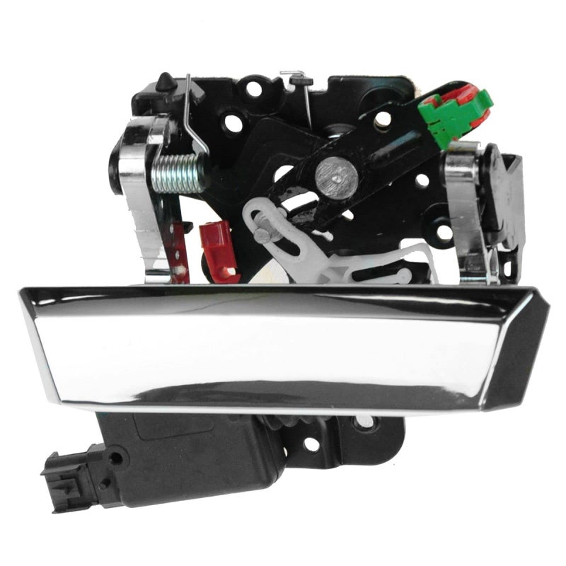 TRQ Tailgate Handle Chrome Compatible with 20072013 Cadillac Escalade EXT Chevrolet Avalanche