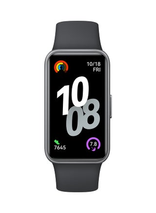 Band 10 Smartwatch, Compatible with iOS Android, Emotional Wellbeing Assistant, Fast Charging And Robust Battery Life, Comfortable Wearing, Pro-Level Sleep Analysis, Black - view 2