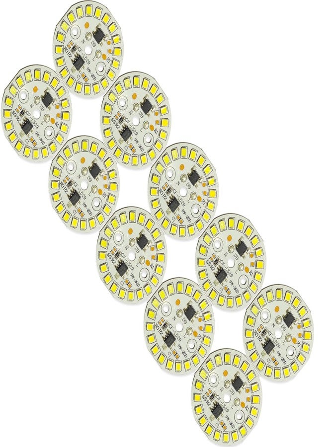 UNIVERSAL HUB 9W Dob 10Pcs Direct On Board High Brightness Led Light For Bedroom,Kitchen,Bathroom Etc, B22D, White Bulb - Image 5
