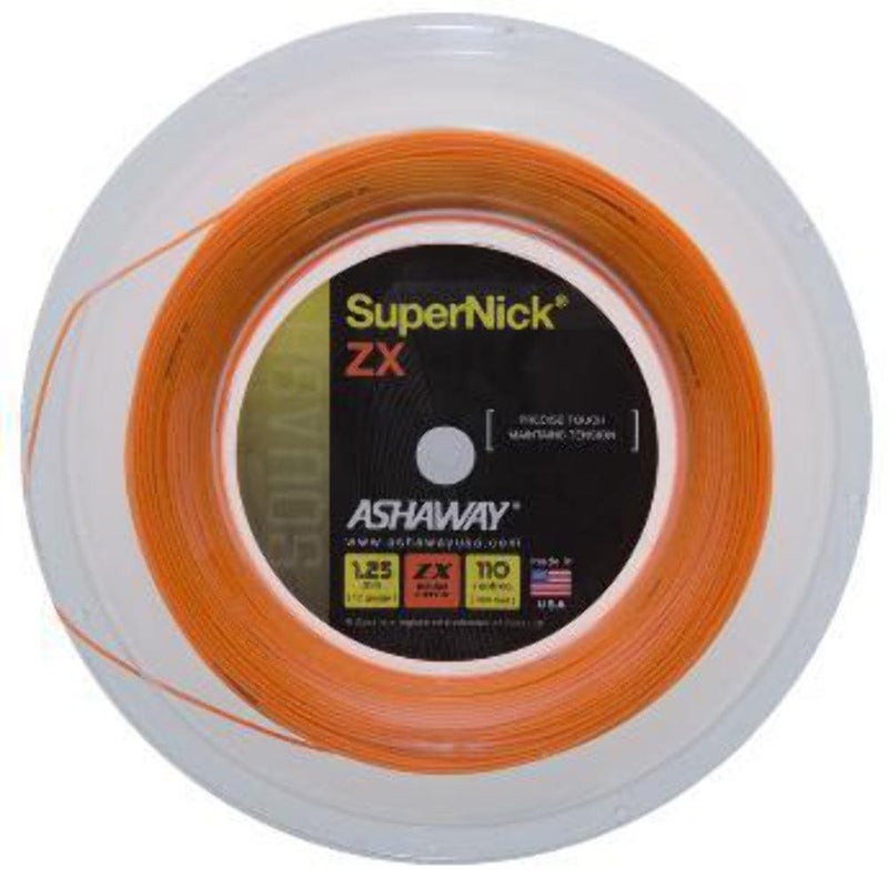 ASHAWAY Supernick ZX Squash String (1 Reel) 17 Gauge - Image 5