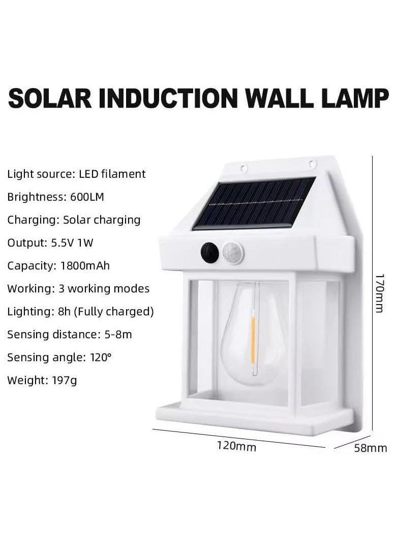 QSHOP® Solar Wall Lights Outdoor, Wireless Dusk to Dawn 3 Modes Motion Sensor Lights Outdoor Waterproof with Clear Panel for Entryway Front Door - pzsku/ZBB29B5A5B375E92D5197Z/45/_/1730640891/260e910d-a083-4ce5-ae82-1fe5375fc13b