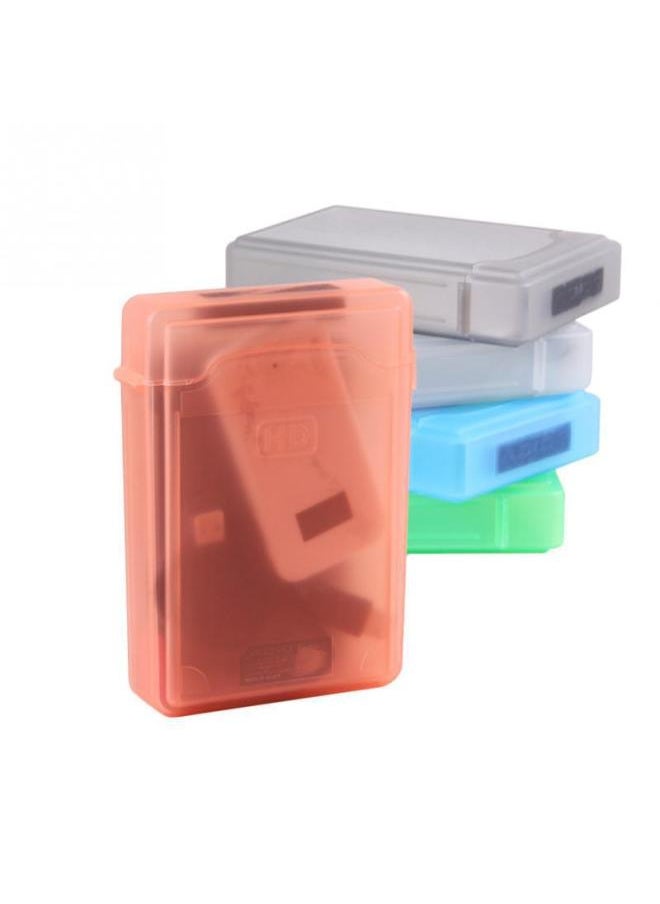 Generic 3.5 Inch Hard Disk Box PP Box 3.5 Inch HDD Case Protection Box Hard Disk Storage Box Shockproof Moisture-proof Box Plastic-Color:Silver Gray  - Image 3