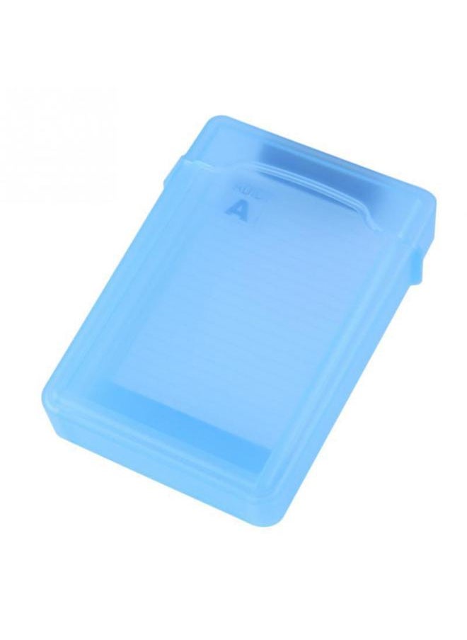 Generic 3.5 Inch Hard Disk Box PP Box 3.5 Inch HDD Case Protection Box Hard Disk Storage Box Shockproof Moisture-proof Box Plastic-Color:Silver Gray  - Image 4