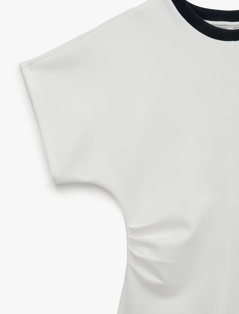 Koton  Crew Neck T-Shirt for Women | Best Price UAE