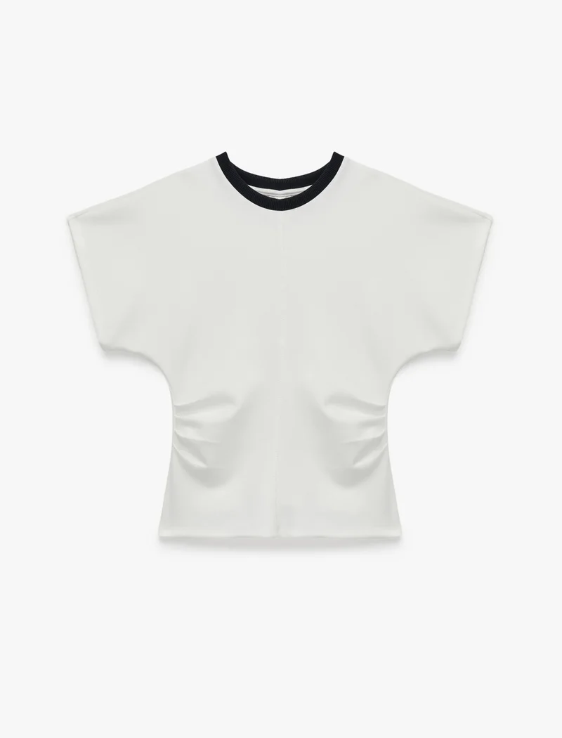 كوتون Crew Neck T-Shirt