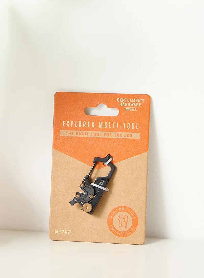 GENTLEMEN'S HARDWARE Mini Explorer Multi-Tool