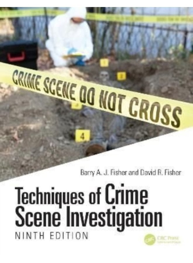 Techniques of Crime Scene Investigation - Hardback