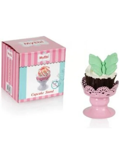 Alsepeteavm Metal Cupcake Stand Pink