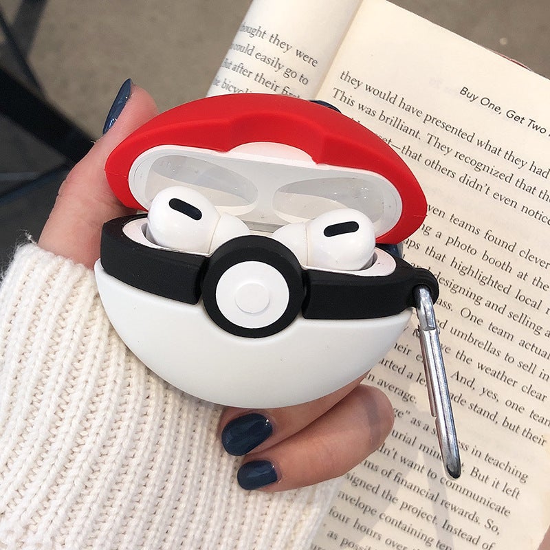 For Apple Airpods Pro 3 Generation Wireless Bluetooth Headset Cartoon Protective Case Cute Silicone 3 Generation Soft Case - Image 5
