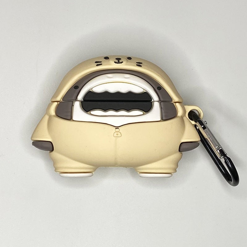 For Apple Airpods Pro 3 Generation Wireless Bluetooth Headset Cartoon Protective Case Cute Silicone 3 Generation Soft Case - Image 1