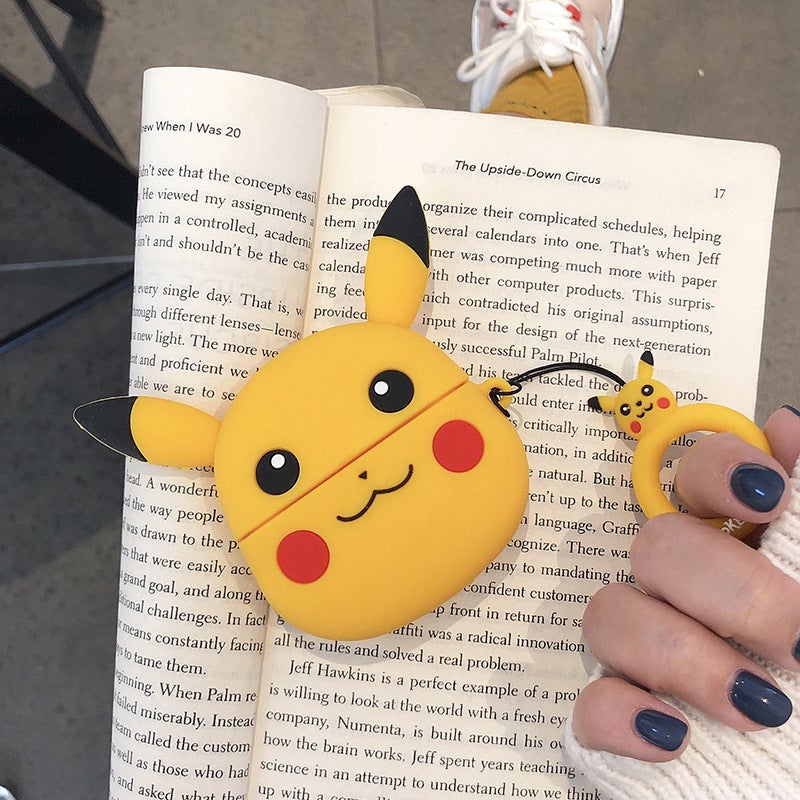 For Apple Airpods Pro 3 Generation Wireless Bluetooth Headset Cartoon Protective Case Cute Silicone 3 Generation Soft Case - Image 3