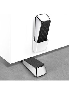 Arabest Door Stopper with Organizers (2 Pack), Heavy Duty Door Stop Wedge Made of Premium Quality Zinc and Rubber Suits Any Door and Most Surface  - Image 1