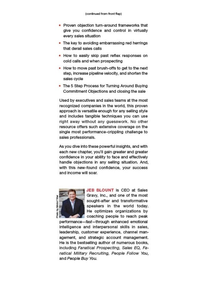 null - Objections: The Ultimate Guide for Mastering The Art and Science of Getting Past No - Image 1