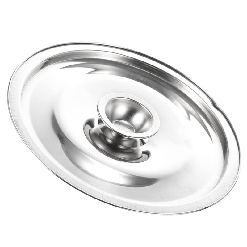 Stainless Steel Universal Pot Lid Versatile Cover For All Pans - Image 2