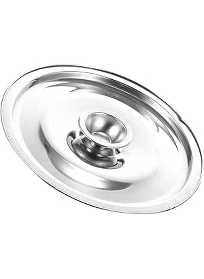 Stainless Steel Universal Pot Lid Versatile Cover For All Pans - Image 1
