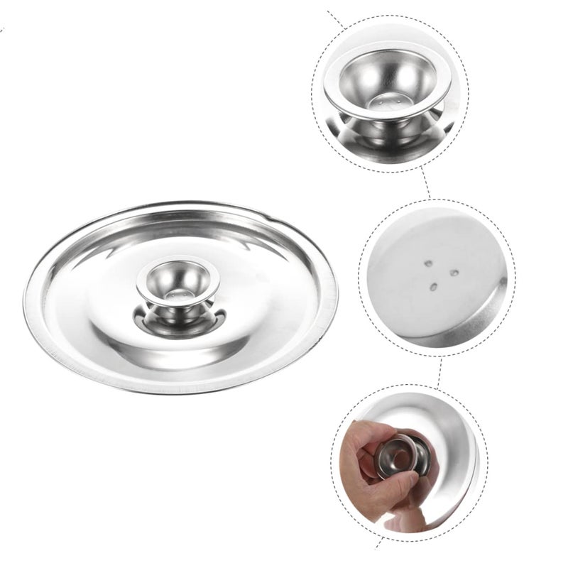 Stainless Steel Universal Pot Lid Versatile Cover For All Pans - Image 5