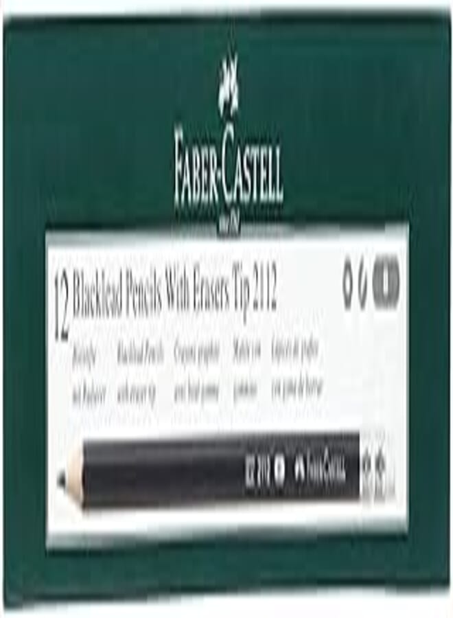 FaBER-CaSTELL Goldfaber Graphite Pencil, Pack of 12 - B 2112