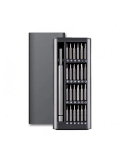 HUBTURE HUBTURE 24 Pieces Precision Screwdriver Set Multifunction Magnetic Pocket Screwdriver Tool Kit Mini Repair Kit for Electronics Tablets Cellphones  - Image 1