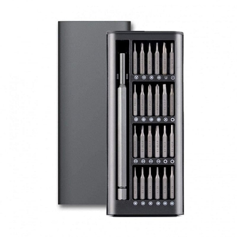 HUBTURE 24 Pieces Precision Screwdriver Set Multifunction Magnetic Pocket Screwdriver Tool Kit Mini Repair Kit for Electronics Tablets Cellphones