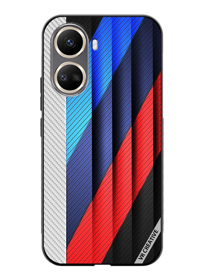 VR CREATIVE Protective Case Cover For Huawei Nova 10 SE Abstract Design Multicolour - Image 1